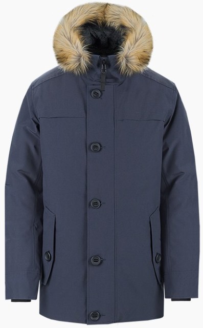 Утепленная мужская куртка-аляска Sivera Байгуш