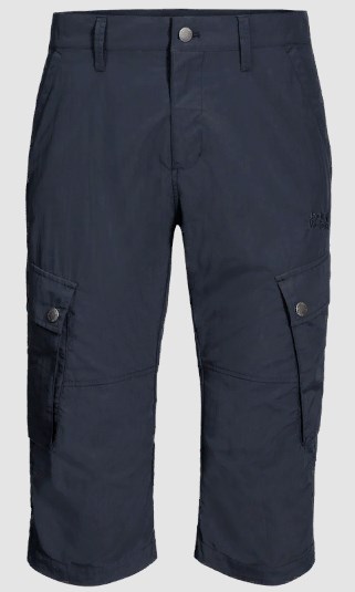 Jack Wolfskin - Летние брюки Desert Valley 3/4 Pants M