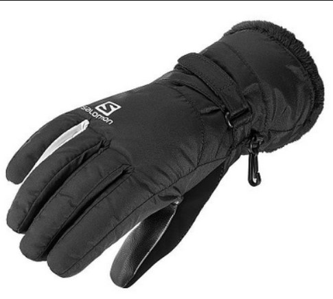 Salomon - Перчатки женские горнолыжные Gloves Force Dry W