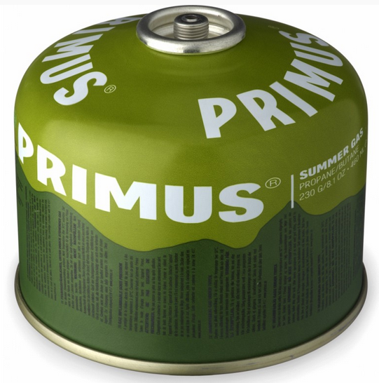 Primus - Запасной баллон с газом Summer Gas 230g