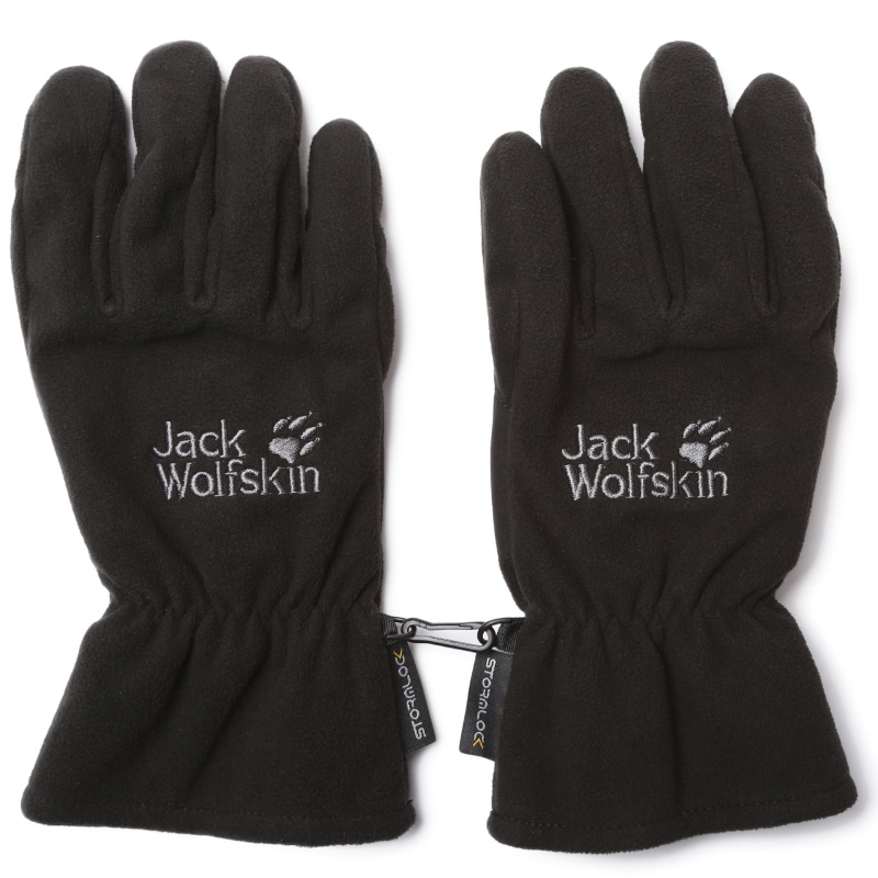 Jack Wolfskin — Перчатки унисекс Stormlock blizzard glove