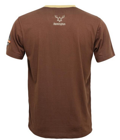 Футболка легкая Remington Men’s Short Sleeve R-Neck Tshirt