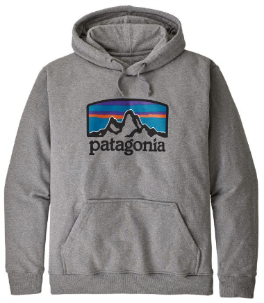 Толстовка с капюшоном Patagonia Fitz Roy Horizons Uprisal Hoody