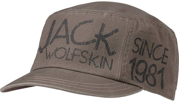 Jack Wolfskin — Хлопковая кепка California Cap
