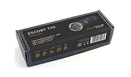 Яркий луч - Компактный фонарь YLP Escort T95
