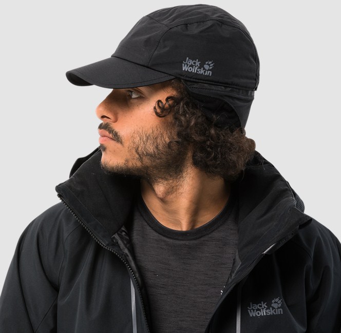 Спортивная кепка Jack Wolfskin Texapore Winter Cap