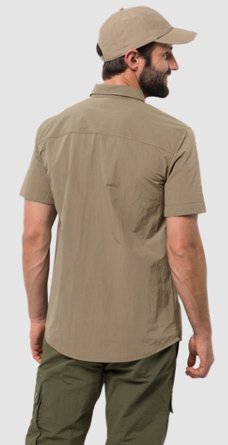 Легкая рубашка Jack Wolfskin Lakeside Shirt M