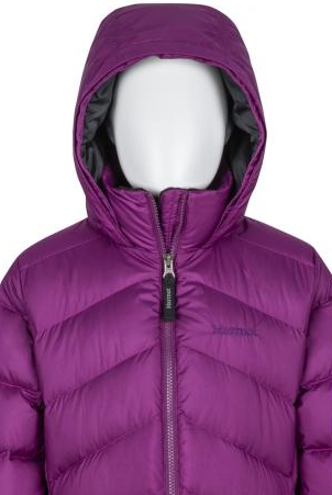 Пуховое детское пальто Marmot Girl's Montreaux Coat