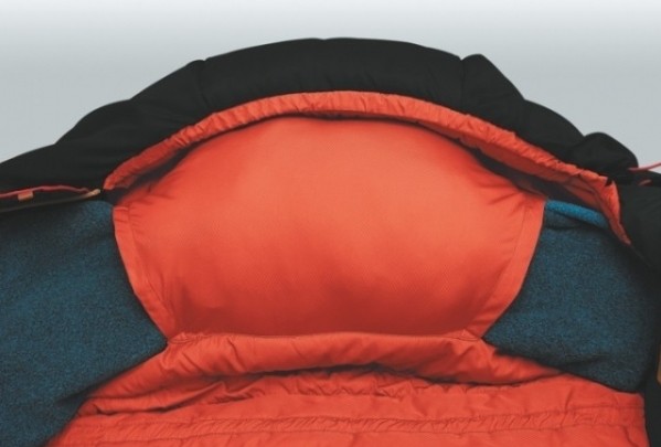 Туристический спальный мешок  с левой молнией Alexika Omicron (Platinum) (комфорт +12)