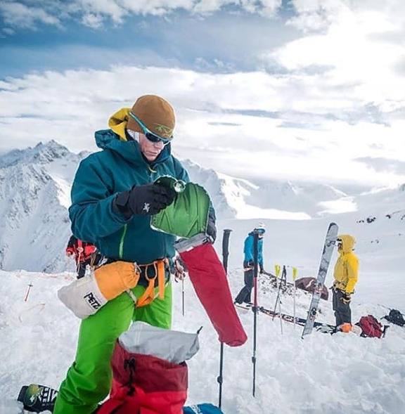 Petzl - Набор для ски-альпинистов Rad System
