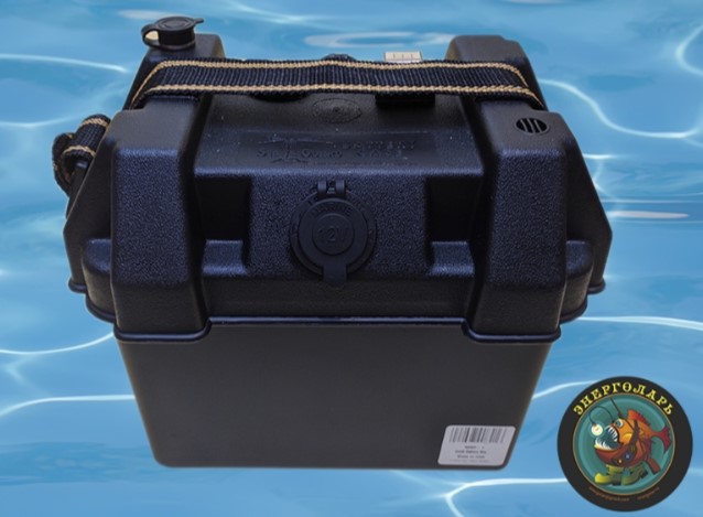 Энерголарь - Качественный ящик для аккумулятора на природу Малыш