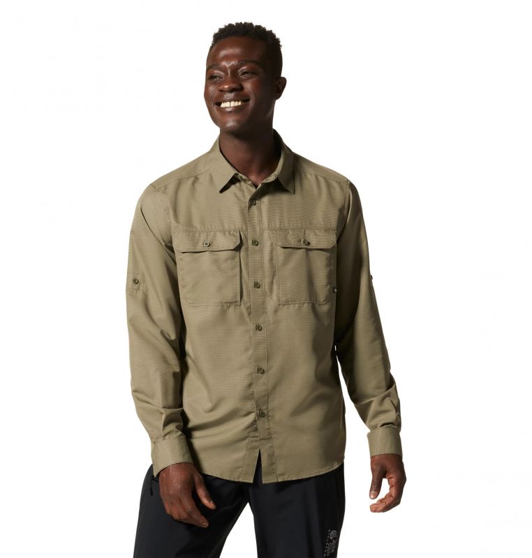 Мужская рубашка Mountain Hardwear Canyon Long-Sleeve
