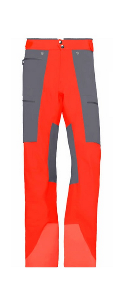 Norrona - Горнолыжные брюки для мужчин Lyngen Windstopper Hybrid