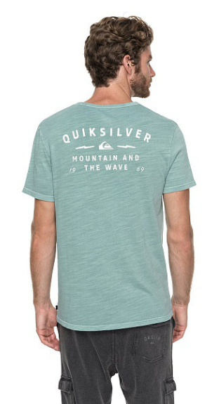 Quiksilver - Выделяющаяся футболка для мужчин Vancheck