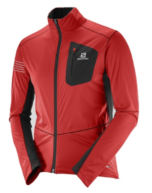 Мужская куртка для бега Salomon RS Softshell JKT M