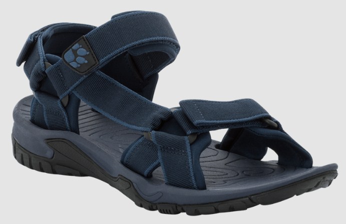 Легкие мужские сандалии Jack Wolfskin Lakewood Ride Sandal M