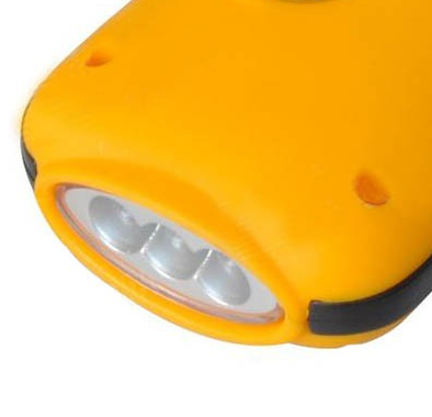 Ace Camp - Фонарь ручной 3-LED Dynamo Flashlight