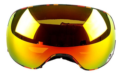 Dragon Alliance - Горнолыжные очки X2 (оправа Jam, линзы Red Ion + Yellow Blue Ion)