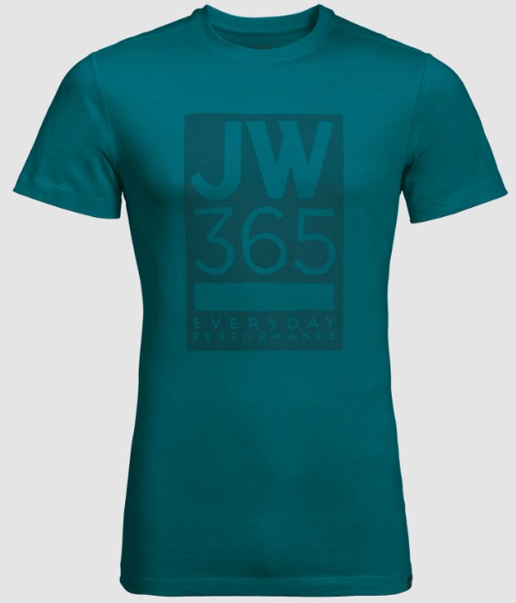 Мужская стильная футболка Jack Wolfskin 365 T M
