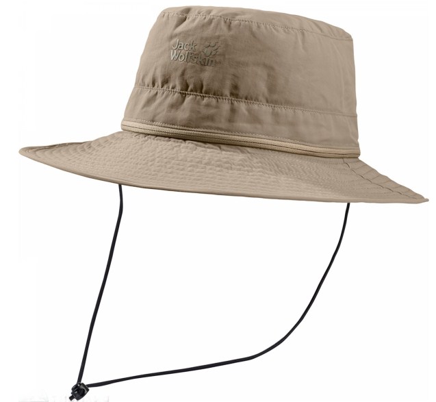 Летняя панама Jack Wolfskin Lakeside Mosquito Hat