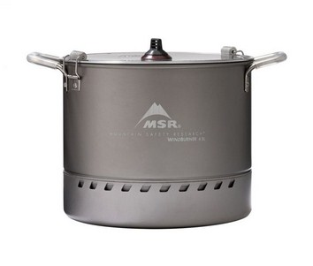 MSR - Котелок с быстрым временем закипания WindBurner Stock Pot