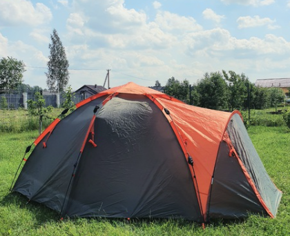 Палатка автоматическая Avi-Outdoor Suoma 4