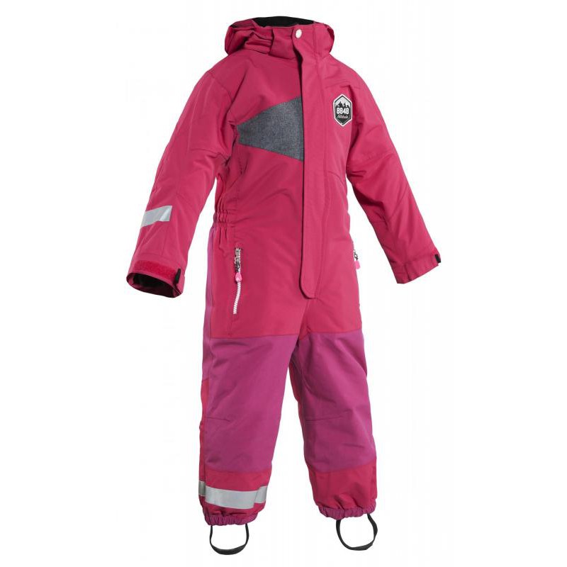 8848 ALTITUDE - Детский горнолыжный комбинезон Dot Line min suit
