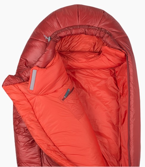 Sivera - Зимний спальный мешок с левой молнией Иночь -18 (комфорт -10 С)