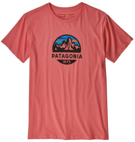 Patagonia - Футболка из хлопка Fitz Roy Scope Organic T-Shirt