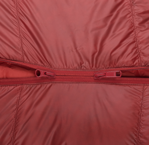Спальный мешок для зимнего туризма правый Sivera Шишига -40 (комфорт -14С)
