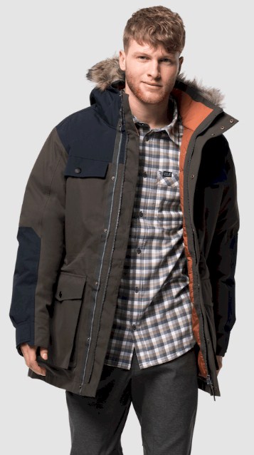 Jack wolfskin hot sale glacier parka