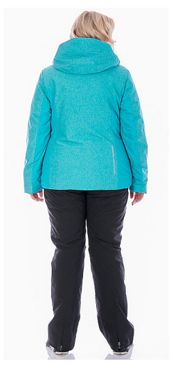 Whsroma - Куртка горнолыжная для крупных женщин