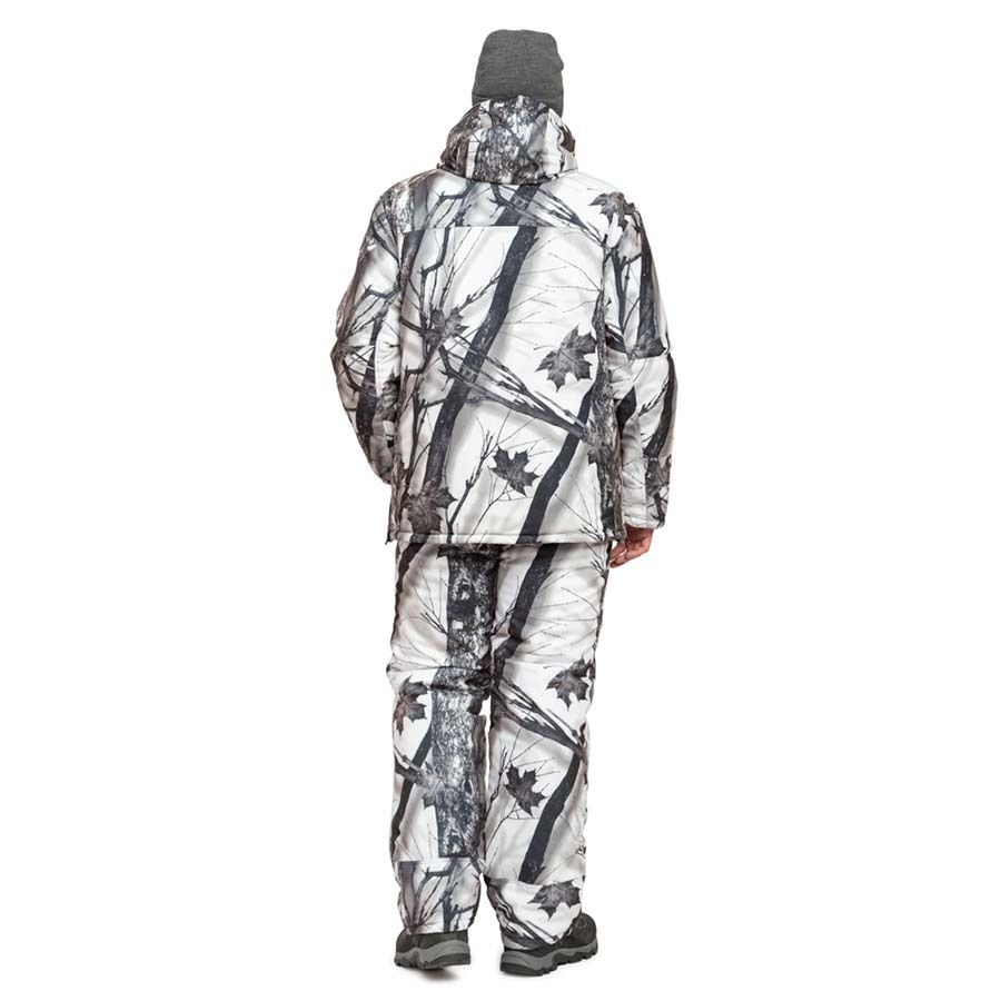 Сверхтеплый охотничий костюм RedLaika Универсал с подогревом (6-22 часа, 4400 мАч)