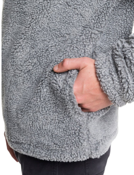 Quiksilver - Объемный флисовый пуловер Bogong Gum