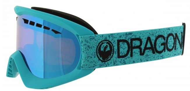 Dragon Alliance - Горнолыжные очки DX (оправа Blue, линза Blue Steel)