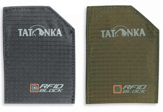 Tatonka - Кошелек для банковской карты в упаковке 2 штуки Sleeve Rfid Set