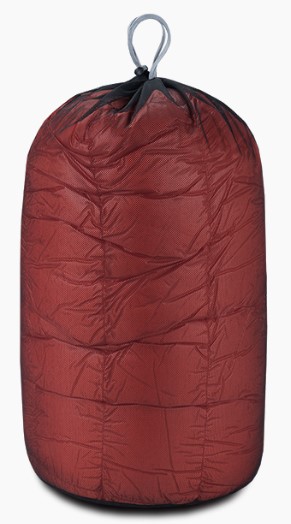 Удобный спальный мешок с левой молнией Sivera Ирий -6 Про (Комфорт 0С)