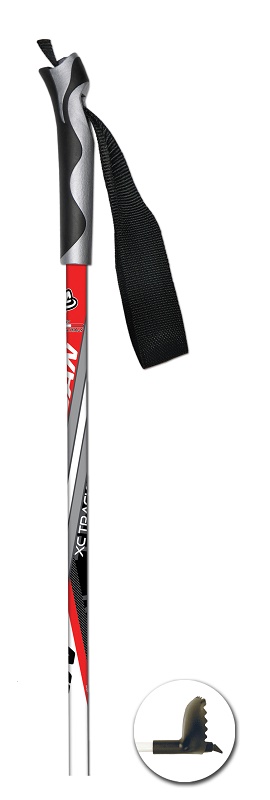 Fizan - Практичные  беговые лыжные палки XC Track