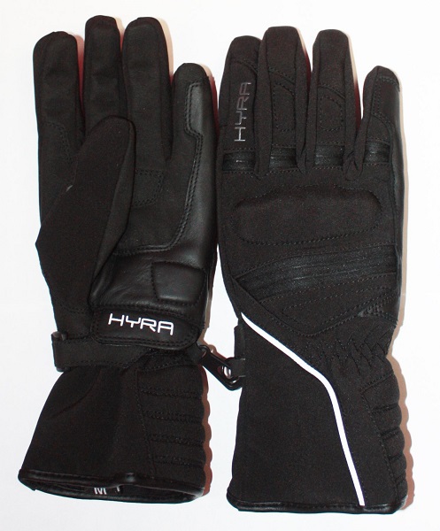 Hyra - Женские перчатки для спорта Gloves Lady Softshell/Leather