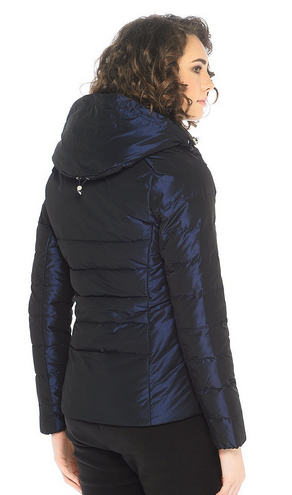 Короткий женский пуховик Helly Hansen W Iona Down Jacket