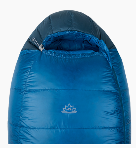 Теплый спальный мешок с левой молнией Sivera Шишига -22 (комфорт -14С) 2021