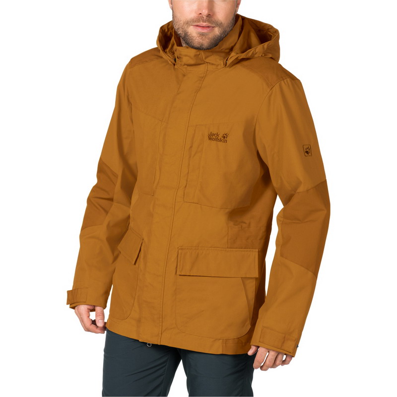 Jack Wolfskin — Куртка удлиненная STANLEY PARKA M