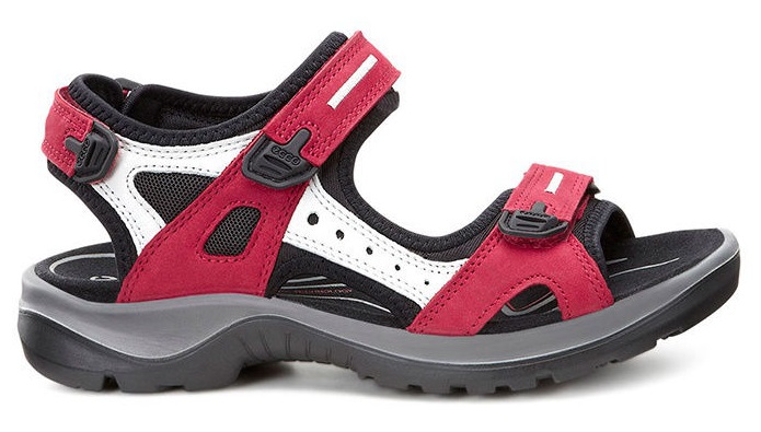 Ecco - Стильные сандалии для женщин Offroad