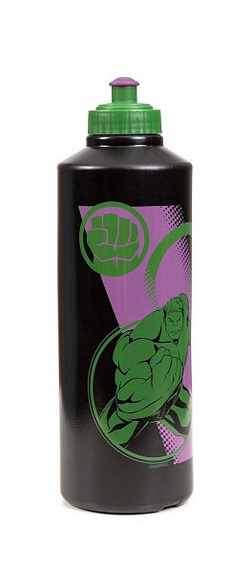 Irontrue - Лёгкая бутылка Marvel - Hulk 1200 мл
