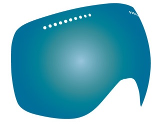 Dragon Alliance - Запасная линза для маски APX Rpl Lens (Blue Steel)
