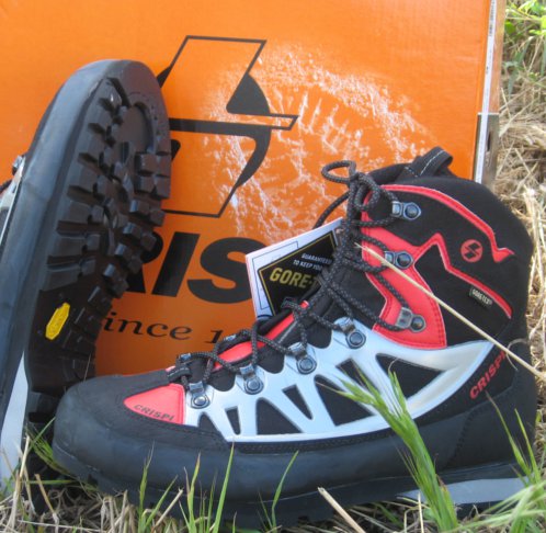Crispi - Ботинки мужские с амортизирующей подошвой Eiger Plus GTX
