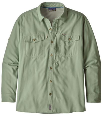 Patagonia - Рубашка с длинными рукавами L/S Sol Patrol II Shirt