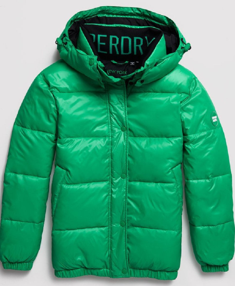 Superdry - Женская стильная куртка Astrid Puffer