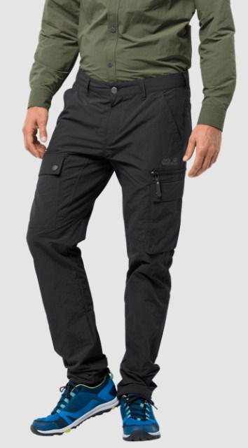 Jack Wolfskin - Мужские туристические брюки Lakeside Pants M