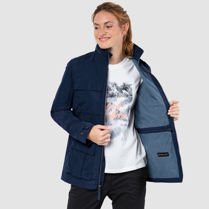 Jack Wolfskin - Модная женская куртка Palmdale Jacket